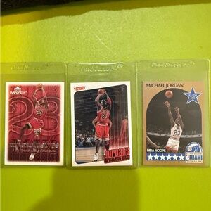 Michael Jordan Chicago Bulls Lot